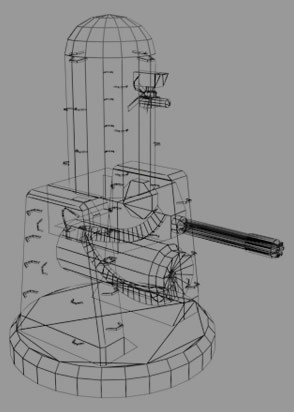 phalanx ciws 3ds - Phalanx CIWS by SolCommand